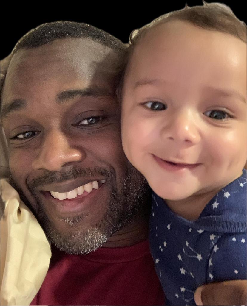 Joba and Joziah, a selfie